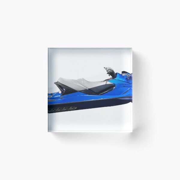 Item preview, Jet ski isolated on white background designed and sold by goceris.