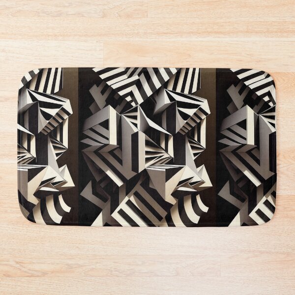 Item preview, Contemporary Art Black and White designed and sold by wonderlandv.