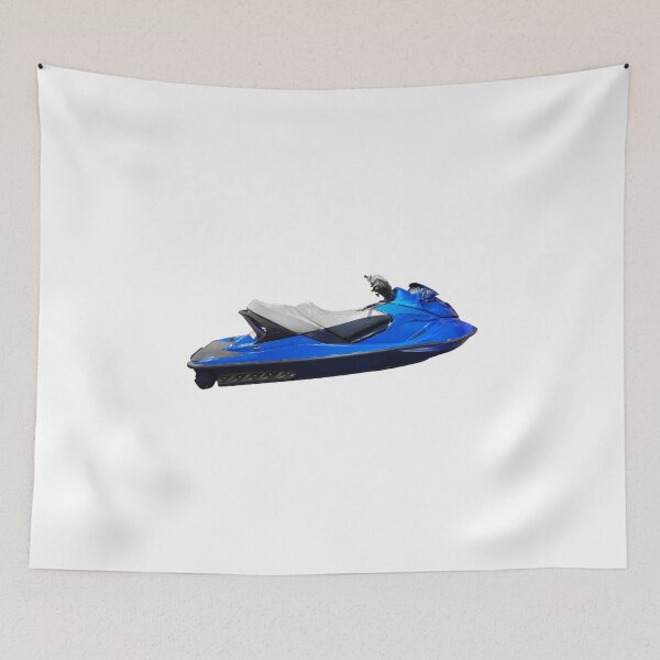 Item preview, Jet ski isolated on white background designed and sold by goceris.