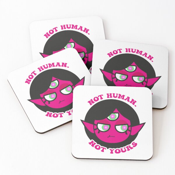 Item preview, Not human. Not yours designed and sold by PaoVuante.