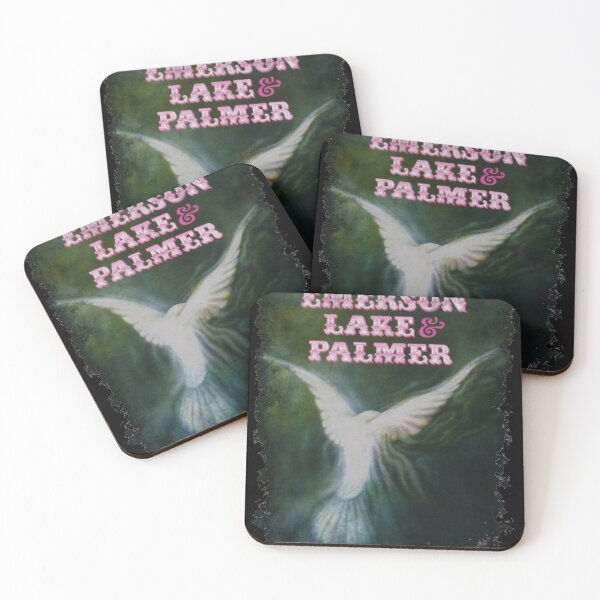 Artikelvorschau, Emerson Lake und Palmer ELP-Kunst entworfen und verkauft von pavloskydelber.