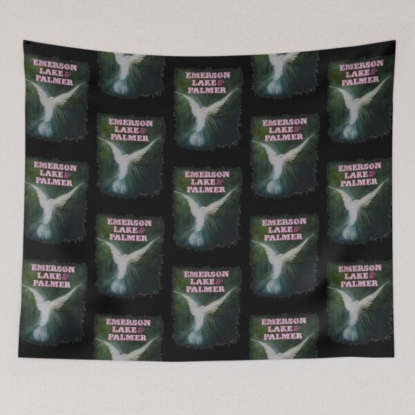Item preview, Emerson Lake and Palmer ELP art designed and sold by pavloskydelber.