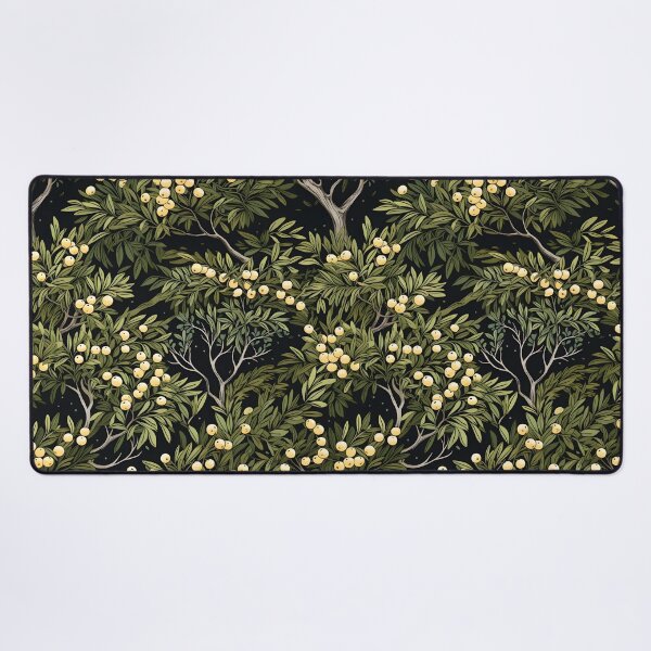 Item preview, Autumn Pattern - Tree Art - Vistas of Tranquility—apple tree pattern from June to early fall, monochromatic beauty. Autumn Design, Fall Pattern, Wallpaper art. designed and sold by ignasirus.