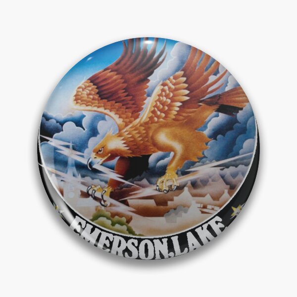 Item preview, EMERSON LAKE AND PALMER band art designed and sold by pavloskydelber.