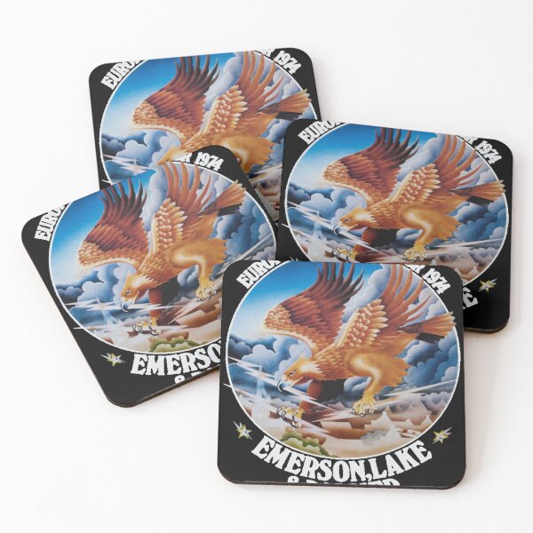 Item preview, EMERSON LAKE AND PALMER band art designed and sold by pavloskydelber.