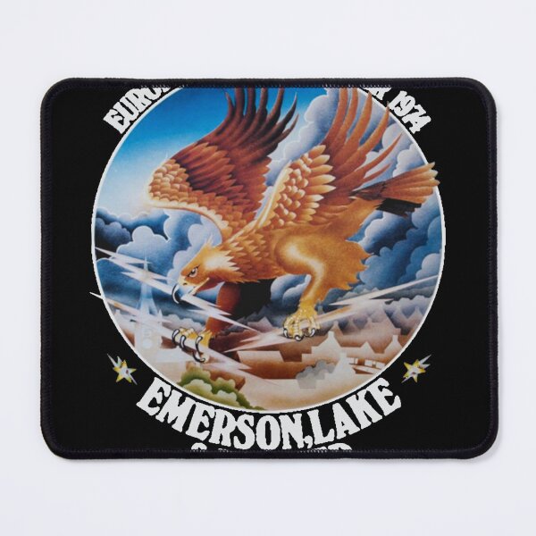 Item preview, EMERSON LAKE AND PALMER band art designed and sold by pavloskydelber.