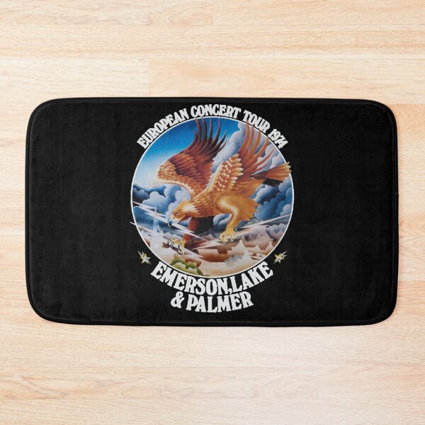 Item preview, EMERSON LAKE AND PALMER band art designed and sold by pavloskydelber.