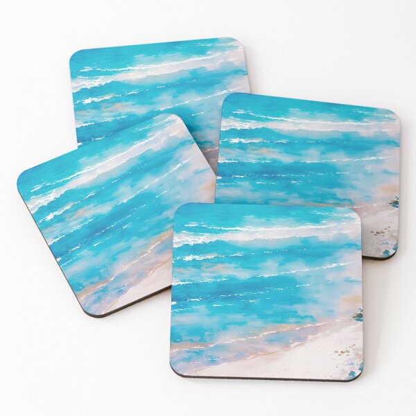 Item preview, Beach Vibes Watercolor designed and sold by FocalFrenzy.