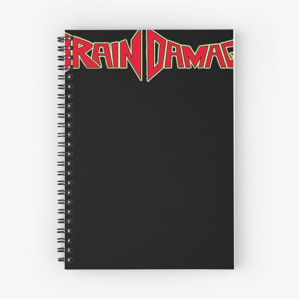 Aperçu de l'œuvre Brain Damage groupe de rock français créée et vendue par JustineHeller.