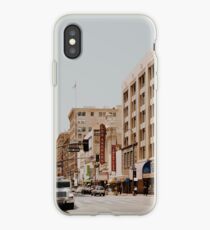 Downtown Los Angeles IV iPhone Case