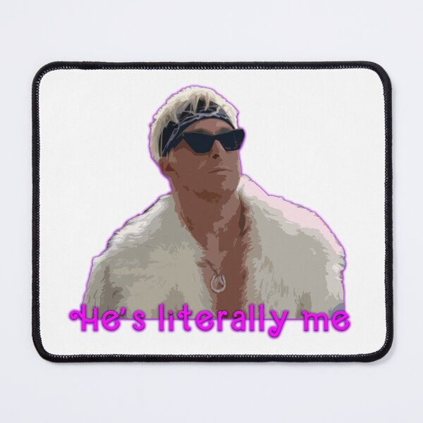 Item preview, He's literally me (I Drive) designed and sold by MallcopMemoirs.