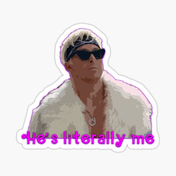 Item preview, He's literally me (I Drive) designed and sold by MallcopMemoirs.