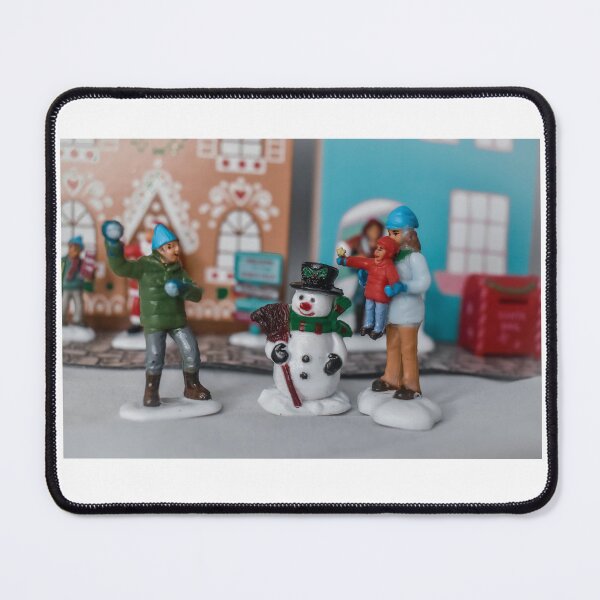Item preview, Happy Holidays Town Family Fun designed and sold by uzasynystersyn.