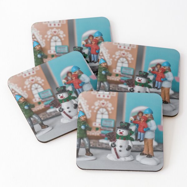 Item preview, Happy Holidays Town Family Fun designed and sold by uzasynystersyn.
