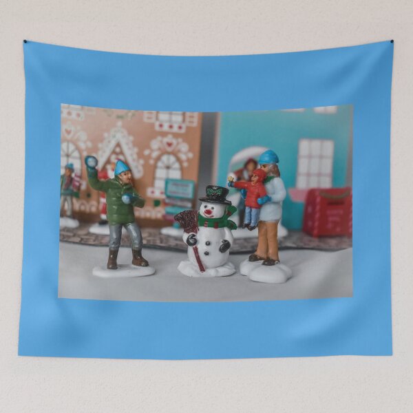 Item preview, Happy Holidays Town Family Fun designed and sold by uzasynystersyn.
