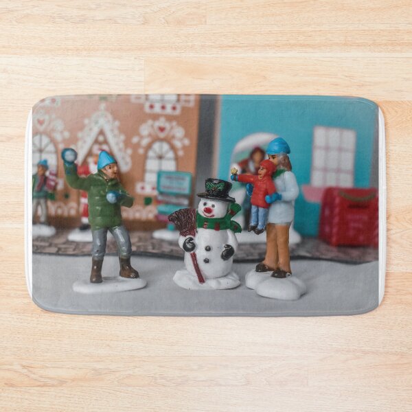 Item preview, Happy Holidays Town Family Fun designed and sold by uzasynystersyn.