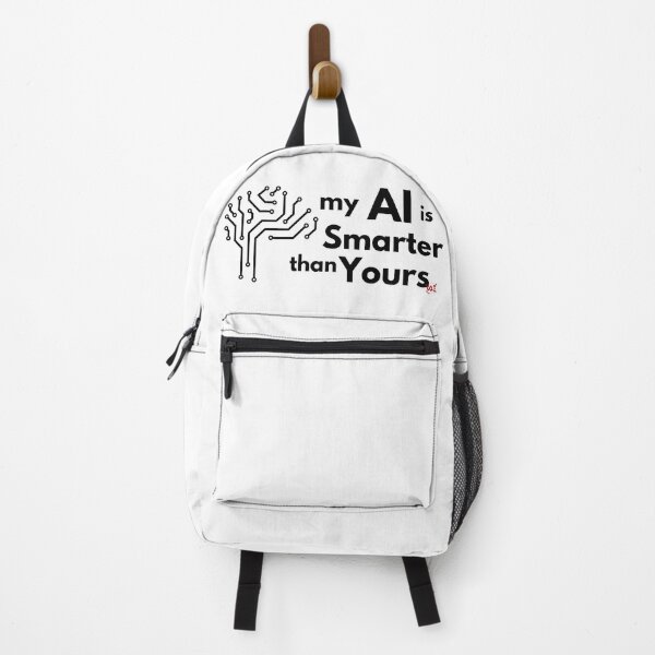 Item preview, My AI is Smarter than Yours / RoYuMi designed and sold by royumi.
