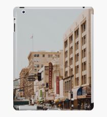 Downtown Los Angeles IV iPad Case/Skin