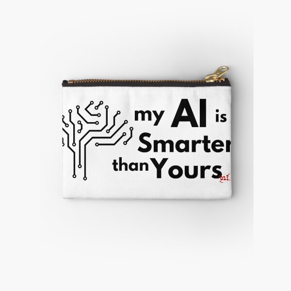 Item preview, My AI is Smarter than Yours / RoYuMi designed and sold by royumi.