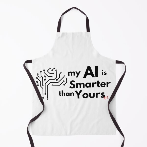 Item preview, My AI is Smarter than Yours / RoYuMi designed and sold by royumi.