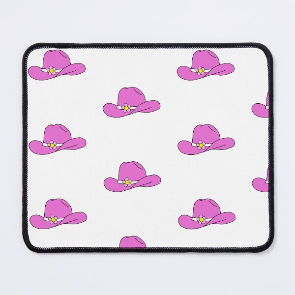 Item preview, Pink floral cowboy hat  designed and sold by Bizzybuys1.