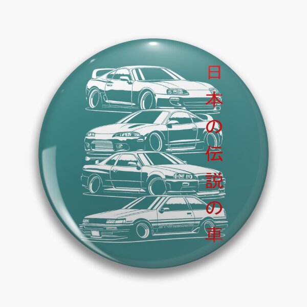 Item preview, JDM Legends  designed and sold by PalynGagnon.