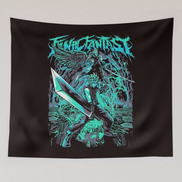 Item preview, Final Fantasy Fan Art ALT4 designed and sold by BrendOndr.