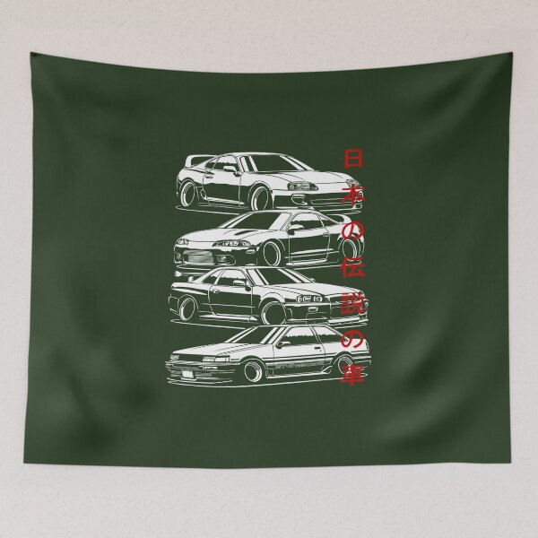 Item preview, JDM Legends  designed and sold by PalynGagnon.