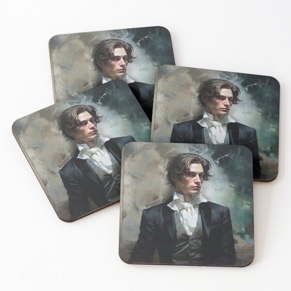 Item preview, Dorian Gray Painting designed and sold by mentedejeff.