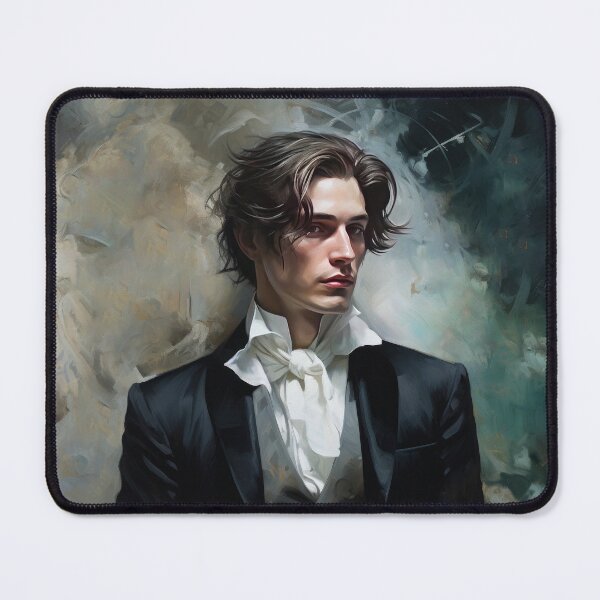 Item preview, Dorian Gray Painting designed and sold by mentedejeff.