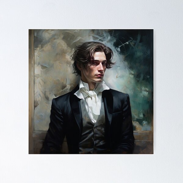 Item preview, Dorian Gray Painting designed and sold by mentedejeff.