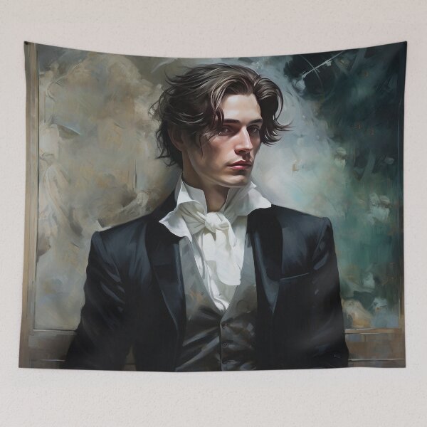 Item preview, Dorian Gray Painting designed and sold by mentedejeff.