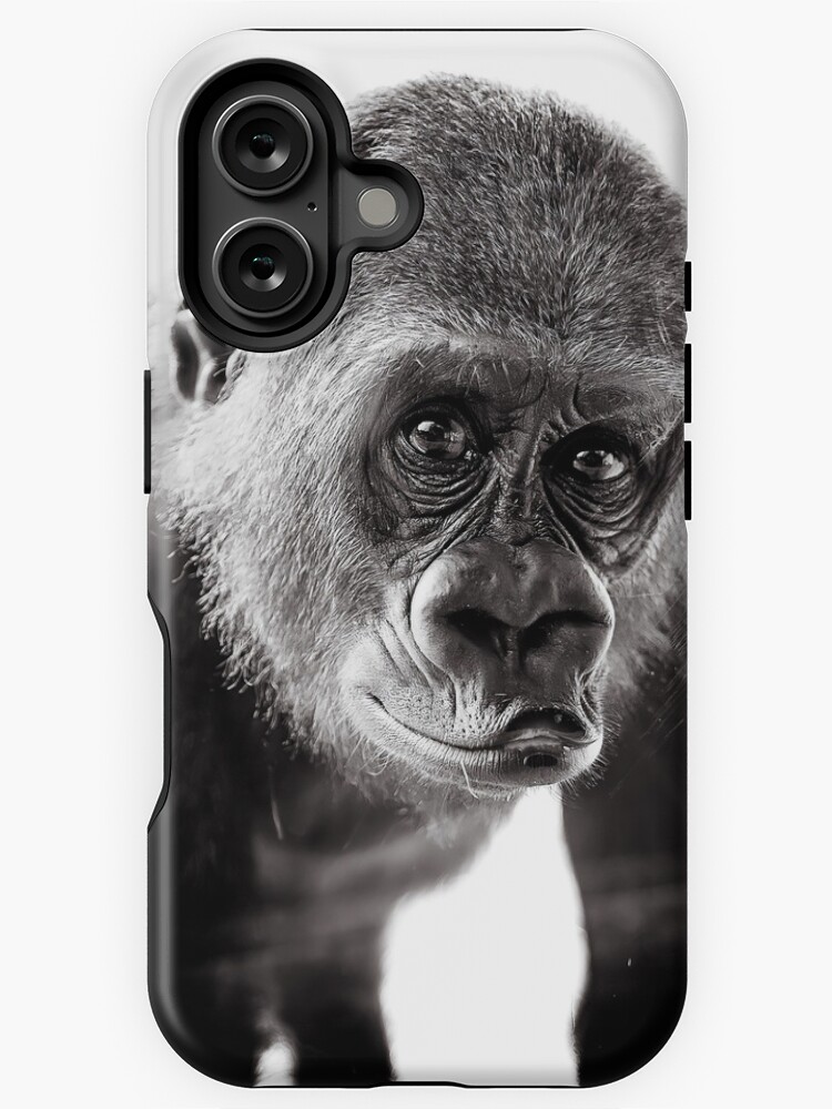 Imagen 1 de 4, Funda de iPhone con la obra Fotografia Gorila, diseñada y vendida por Delsolar.