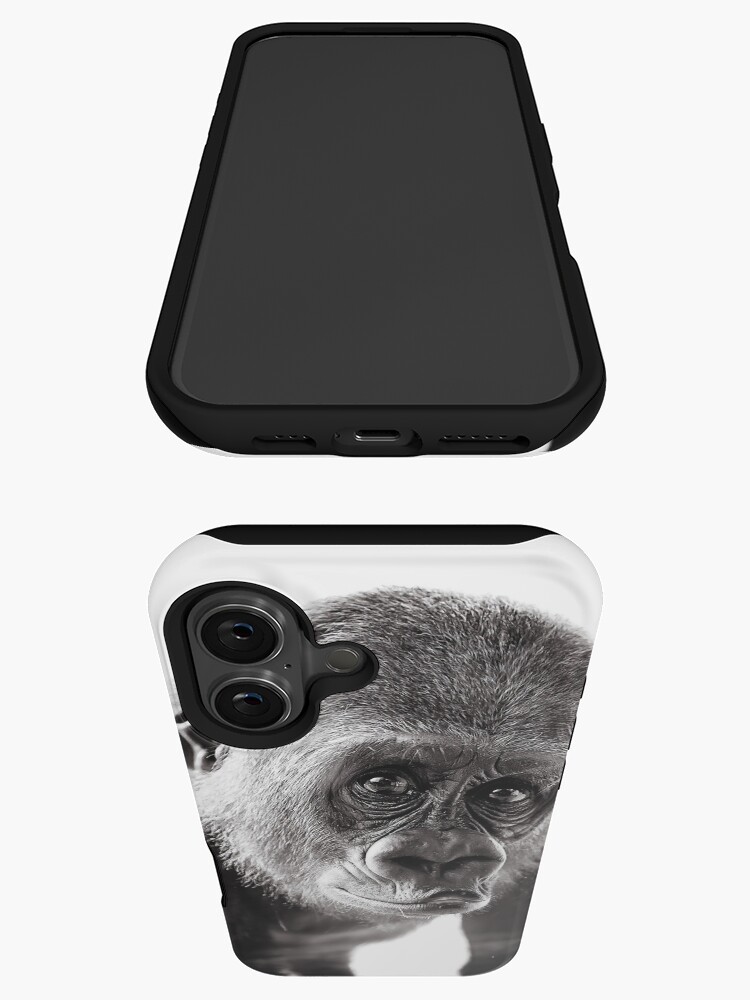 Imagen 3 de 4, Funda de iPhone con la obra Fotografia Gorila, diseñada y vendida por Delsolar.
