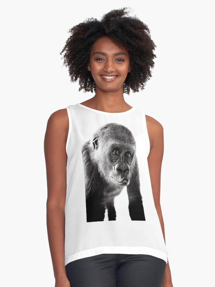 Vista previa del artículo con la obra «Blusa sin mangas», diseñado y vendido por Delsolar.