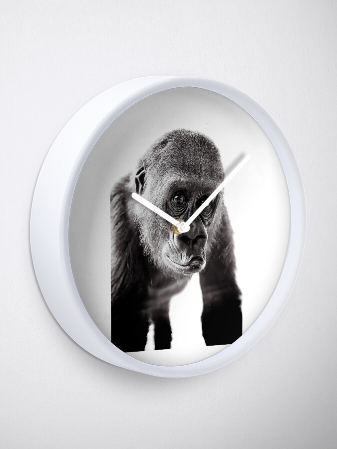Imagen 1 de 4, Reloj con la obra Fotografia Gorila, diseñada y vendida por Delsolar.