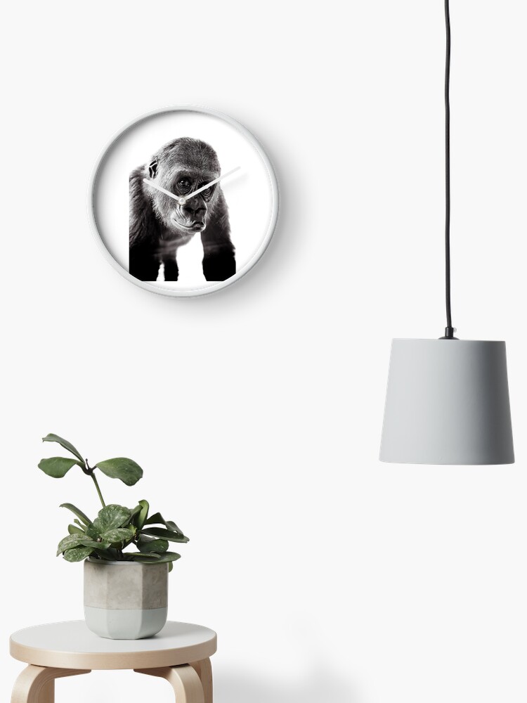 Imagen 2 de 4, Reloj con la obra Fotografia Gorila, diseñada y vendida por Delsolar.