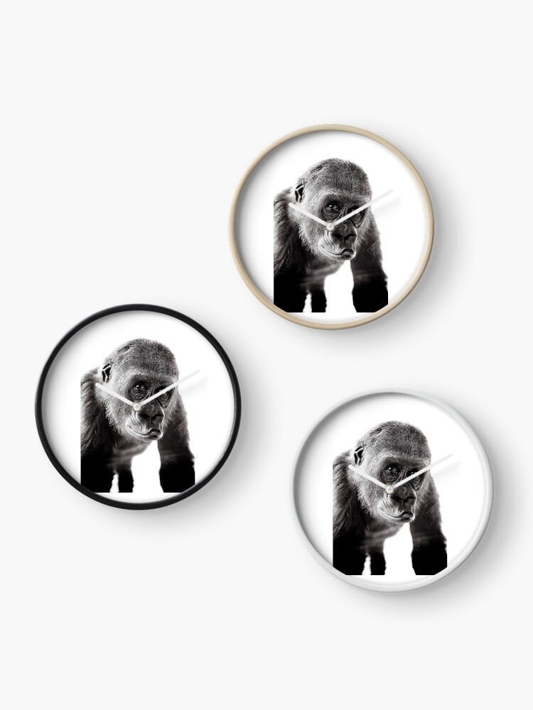 Imagen 3 de 4, Reloj con la obra Fotografia Gorila, diseñada y vendida por Delsolar.