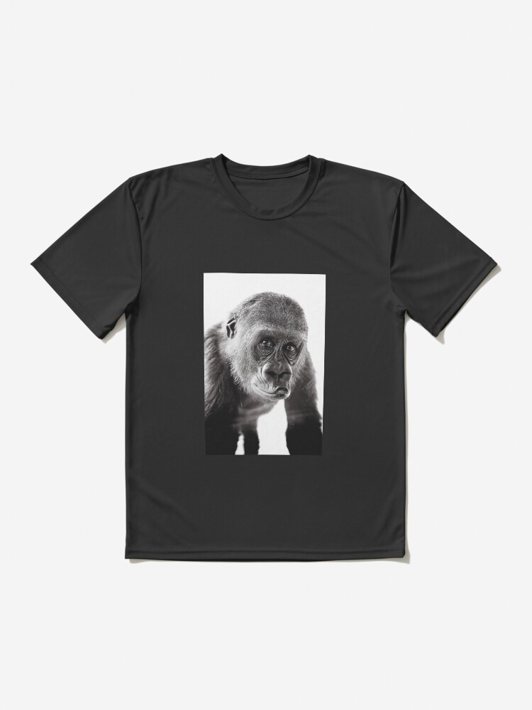 Imagen 2 de 7, Camiseta deportiva con la obra Fotografia Gorila, diseñada y vendida por Delsolar.