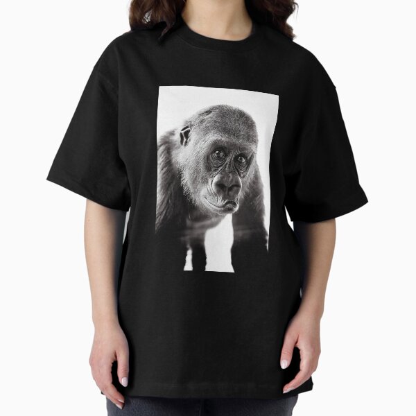 Fotografia Gorila Camiseta holgada