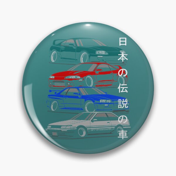 Item preview, JDM Legends  designed and sold by PalynGagnon.