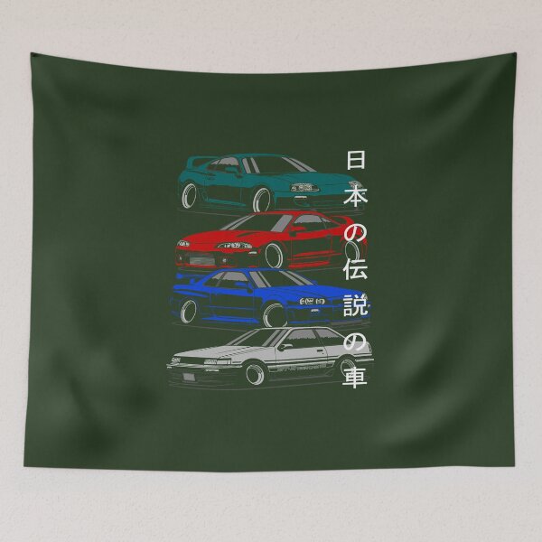 Item preview, JDM Legends  designed and sold by PalynGagnon.