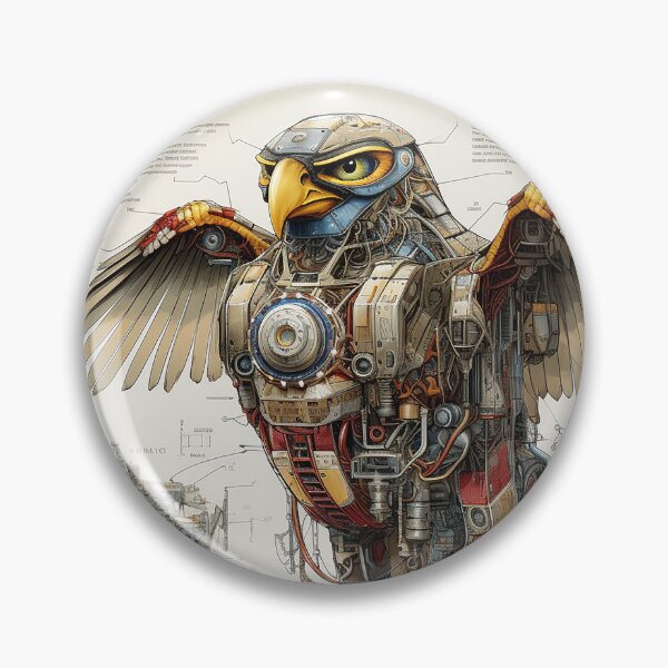 Item preview, Eagle Robot designed and sold by Jannefranklin.