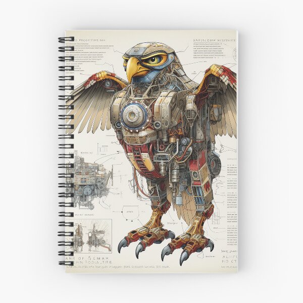 Item preview, Eagle Robot designed and sold by Jannefranklin.