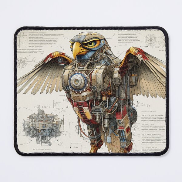 Item preview, Eagle Robot designed and sold by Jannefranklin.