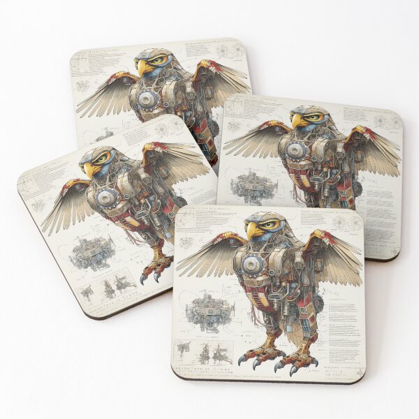 Item preview, Eagle Robot designed and sold by Jannefranklin.