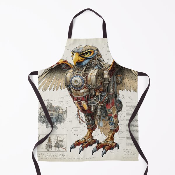 Item preview, Eagle Robot designed and sold by Jannefranklin.