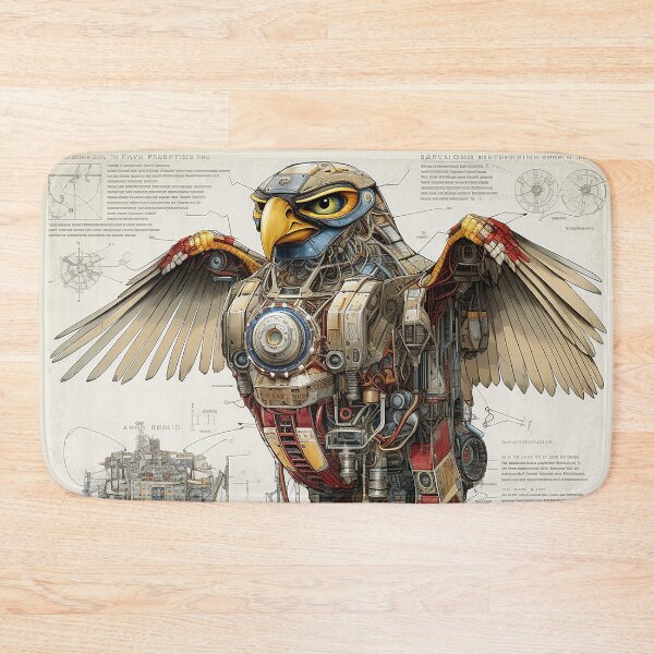 Item preview, Eagle Robot designed and sold by Jannefranklin.