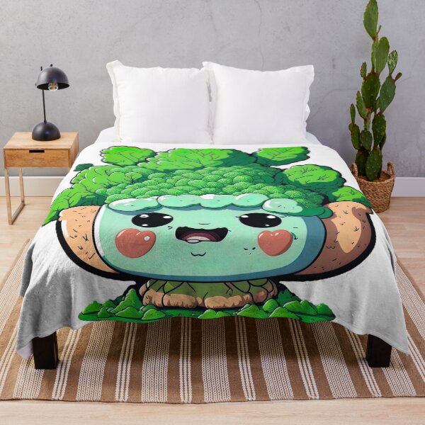 Item preview, Kawaii Broccoli Bliss designed and sold by Magic-almix.