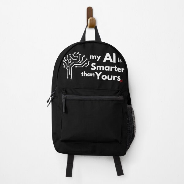 Item preview, My AI is Smarter than Yours (dark) / RoYuMi designed and sold by royumi.